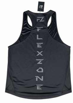 Men's Premium Qry Dri Tank Tops (Black)